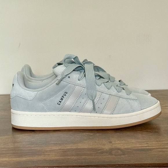Adidas Originals Campus 00s Wonder Silver Men's Size 8.5/W 10 New Without Box - Picture 4 of 11